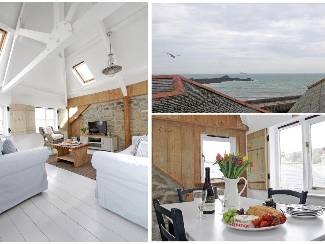 The Net Loft Villa Mousehole Bagian luar foto